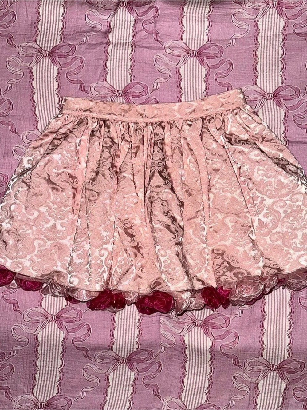 Sugar thrillz DREAM CRUSH MINI SKIRT